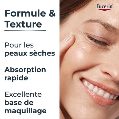 Eucerin Hyaluron-Filler Crème Jour 50ml – Anti-Rides & Hydratation Peau