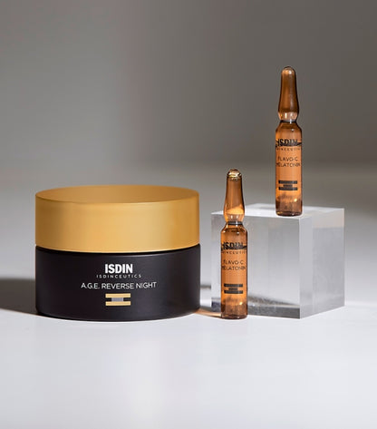 ISDIN A.G.E Reverse Night Crème Anti-Âge Nuit 50g