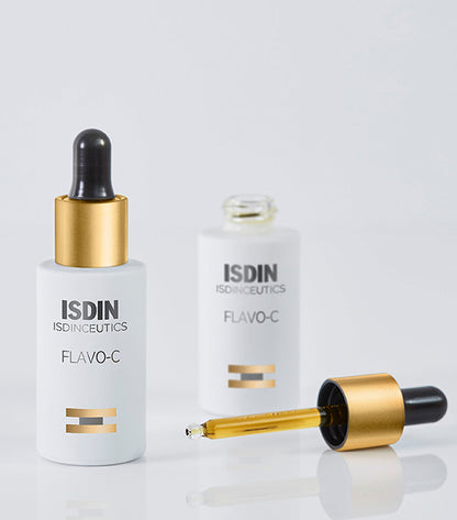 ISDIN Flavo-C Sérum Antioxydant Éclat 30ml