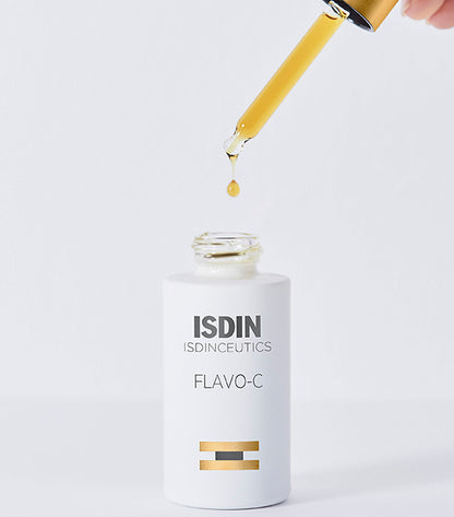ISDIN Flavo-C Sérum Antioxydant Éclat 30ml