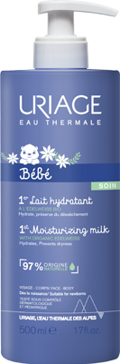 URIAGE BEBE 1ER LAIT HYDRATANT 500 ML  NOUVEAU