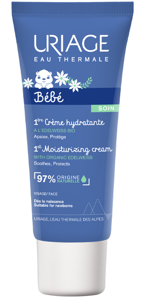 URIAGE BEBE 1ERE CREME HYDRATANTE 40 ML NOUVEAU