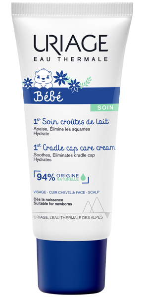 URIAGE BEBE 1ER SOIN CROUTE DE LAIT 40 ML