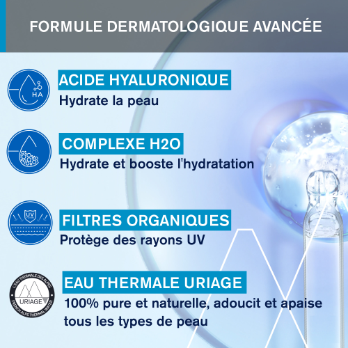 URIAGE EAU THERMALE CREME D EAU LEGERE 40 ML