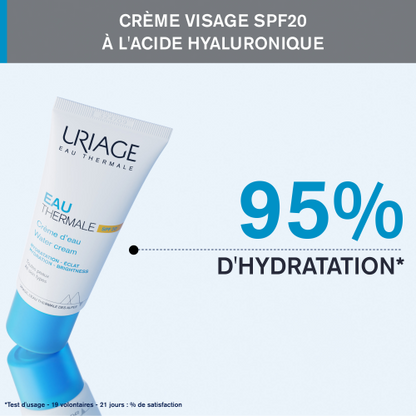URIAGE EAU THERMALE CREME D EAU LEGERE 40 ML