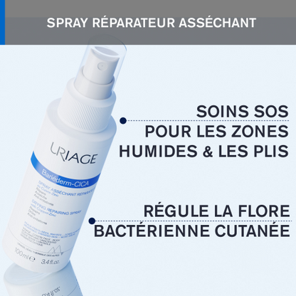 URIAGE BARIEDERM CICA SPRAY 100 ML