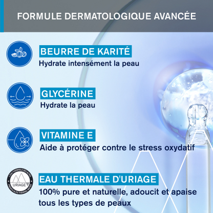 URIAGE EAU THERMALE CREME EAU MAINS 50 ML