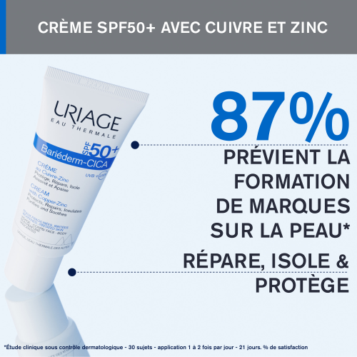 URIAGE BARIDERM CICA CREME SPF50 40ML