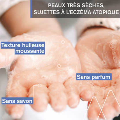 URIAGE BEBE 1ERE HUILE LAVANTE APAISANTE 500 ML