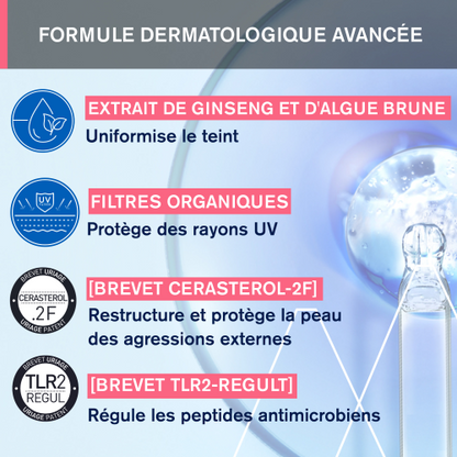 URIAGE ROSELIANE CC CREME SPF50+ 40ML