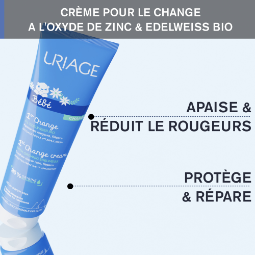 URIAGE BEBE 1ER CHANGE 100 ML