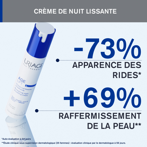 URIAGE AGE LIFT CREME NUIT LISSANTE REVITALISANTE 40 ML