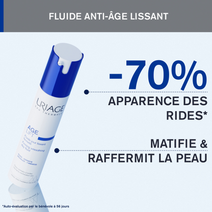 URIAGE AGE LIFT FLUIDE JOUR LISSANT FERMETE 40 ML