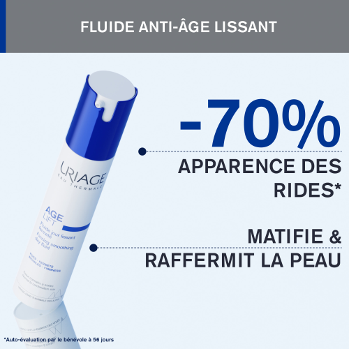 URIAGE AGE LIFT FLUIDE JOUR LISSANT FERMETE 40 ML