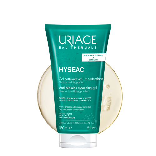 URIAGE HYSEAC GEL NETOYANT 150 ML NEW