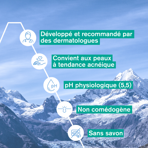 URIAGE HYSEAC GEL NETOYANT 150 ML NEW