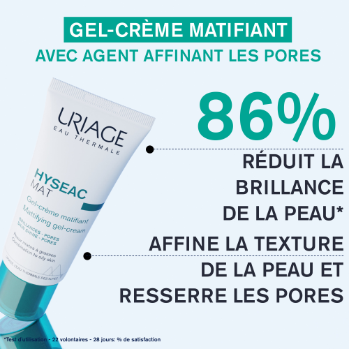 URIAGE HYSEAC MAT 40 ML