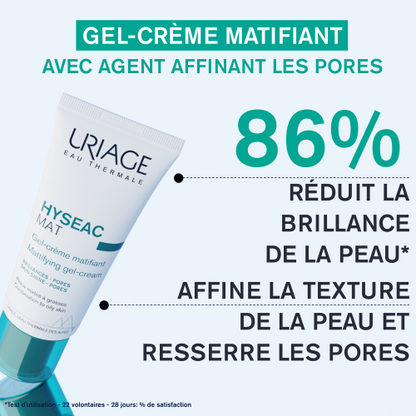 URIAGE HYSEAC MAT 40 ML
