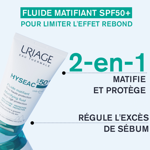 URIAGE HYSEAC crème solaire SPF50