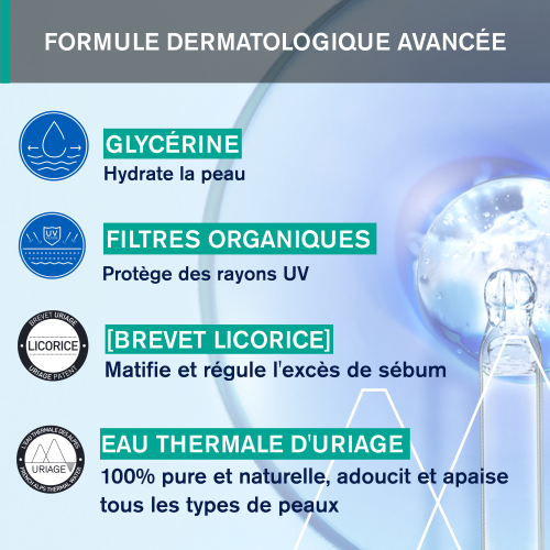 URIAGE HYSEAC crème solaire SPF50