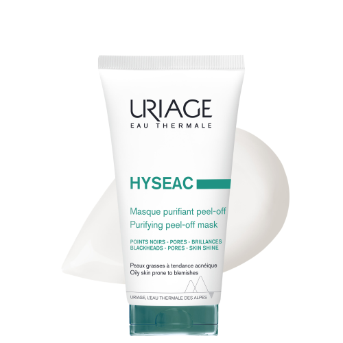 URIAGE HYSEAC MASQUE PEEL OFF DOUX 50 ML