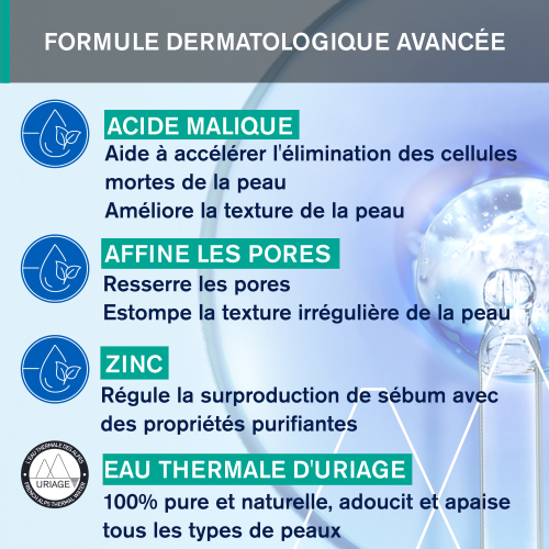 URIAGE HYSEAC MASQUE PEEL OFF DOUX 50 ML