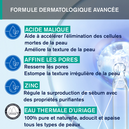 URIAGE HYSEAC MASQUE PEEL OFF DOUX 50 ML