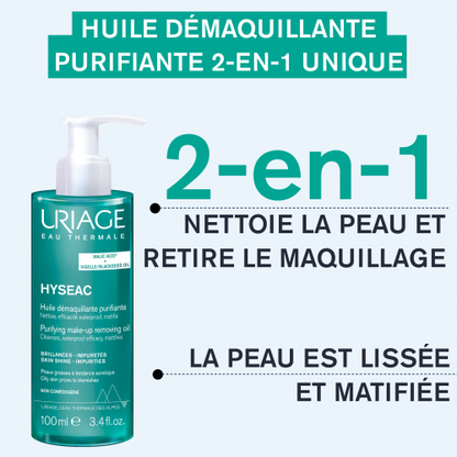 URIAGE HYSEAC HUILE PURIFIANTE 100 ML