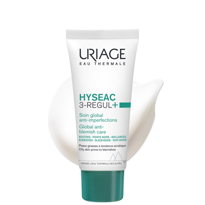 URIAGE HYSEAC 3REGUL + 40 ML