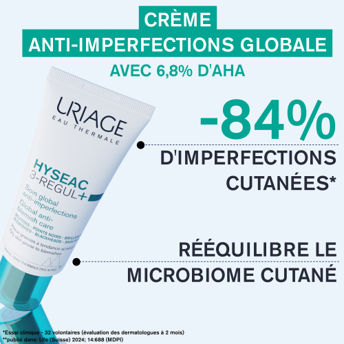 URIAGE HYSEAC 3REGUL + 40 ML