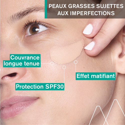 URIAGE HYSEAC 3REGUL GLOBAL TEINTE SPF30  40ML