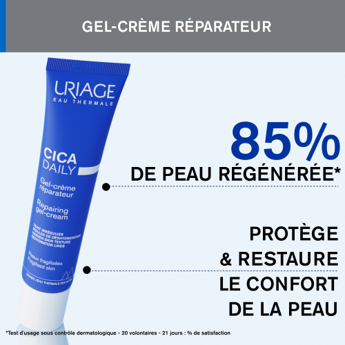 URIAGE BARIEDERM CICA DAILY GEL CREME 40 ML