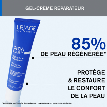 URIAGE BARIEDERM CICA DAILY GEL CREME 40 ML