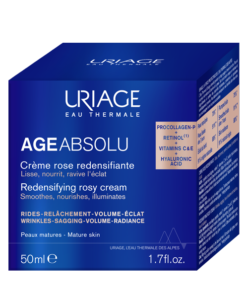 URIAGE AGE ABSOLU CREME ROSE REDENSIFIANTE 50ML
