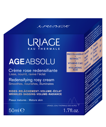 URIAGE AGE ABSOLU CREME ROSE REDENSIFIANTE 50ML