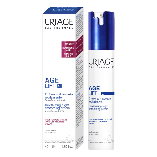 URIAGE AGE LIFT CREME JOUR LISSANTE FERMETE 40 ML