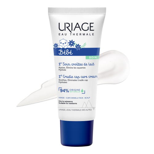 URIAGE BEBE 1ER SOIN CROUTE DE LAIT 40 ML