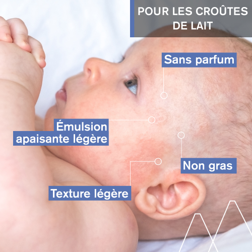 URIAGE BEBE 1ER SOIN CROUTE DE LAIT 40 ML