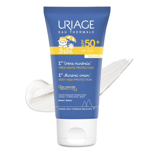 URIAGE BEBE 1ERE CREME MINERALE SPF50+ 50ML
