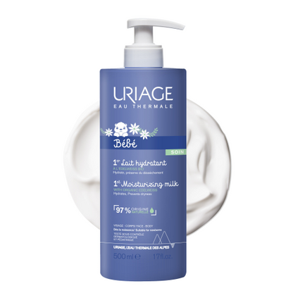 URIAGE BEBE 1ER LAIT HYDRATANT 500 ML  NOUVEAU
