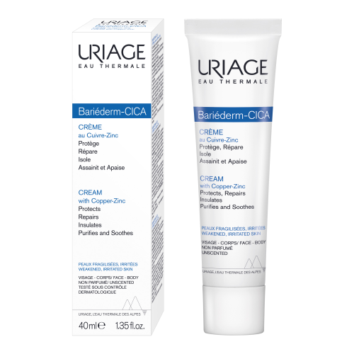 URIAGE BARIEDERM CICA CREME REPARATRICE 40 ML