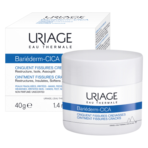 URIAGE BARIEDERM FISSURES ET CREVASSES POT 40 ML