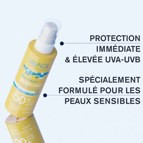 Uriage Bariésun SPF50+ Spray Enfant 200 ml – Protection Solaire Haute Tolérance