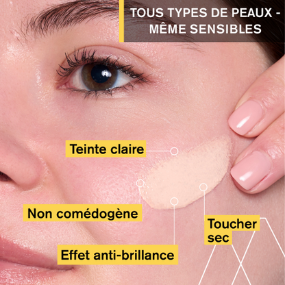 Uriage Bariésun SPF50+ Crème Claire 50 ml – Teint Naturel & Lumineux