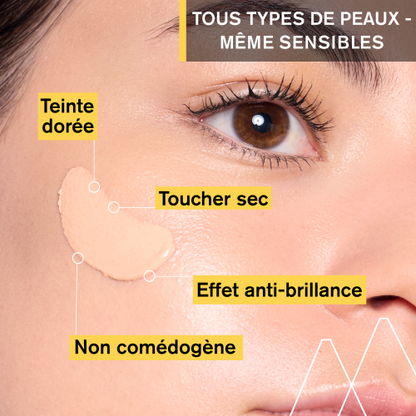 Uriage Bariésun SPF50+ Crème Dorée 50 ml – Teint Hâlé Naturel