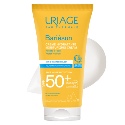 Uriage Bariésun SPF50+ Crème 50 ml – Hydratante & Haute Protection