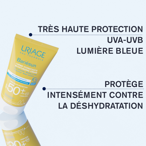 Uriage Bariésun SPF50+ Crème 50 ml – Hydratante & Haute Protection
