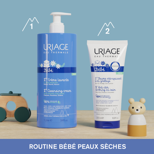 URIAGE BEBE CREME LAVANTE  1 L