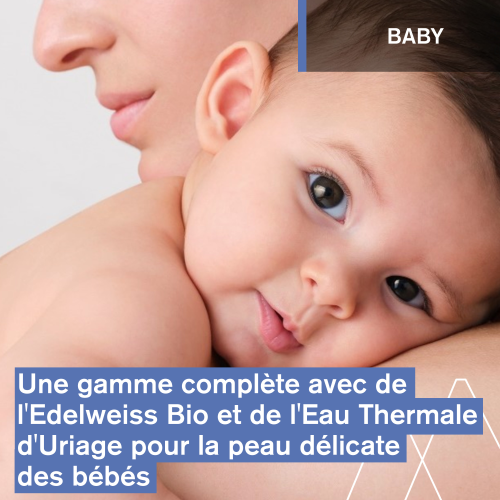 URIAGE BEBE 1ERE HUILE LAVANTE APAISANTE 500 ML