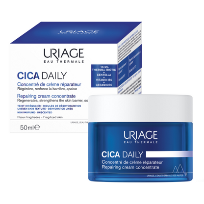 URIAGE CICA DAILY CREAM CONCENTRATE 50 ML